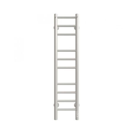 Полотенцесушитель электрический 82 Вт Grois Laura GR-133 200x1000 П10 white R
