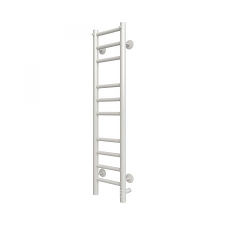 Полотенцесушитель электрический 82 Вт Grois Laura GR-133 200x1000 П10 white R