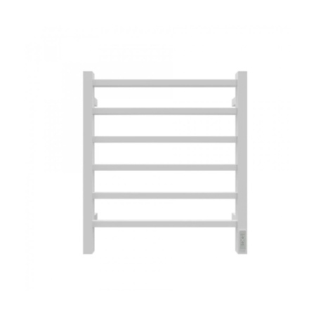 Полотенцесушитель электрический 75 Вт Grois Alex GR-101 400х600 П6 white U