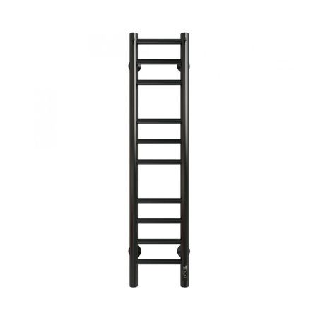 Полотенцесушитель электрический 82 Вт Grois Laura GR-133 200x1000 П10 black mat R