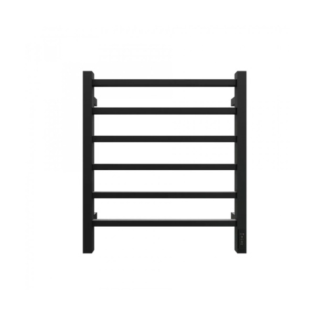 Полотенцесушитель электрический 90 Вт Grois Alex GR-101 500х600 П6 black mat U
