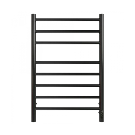 Полотенцесушитель электрический 90 Вт Grois Laura GR-132 500x800 П8 black mat R