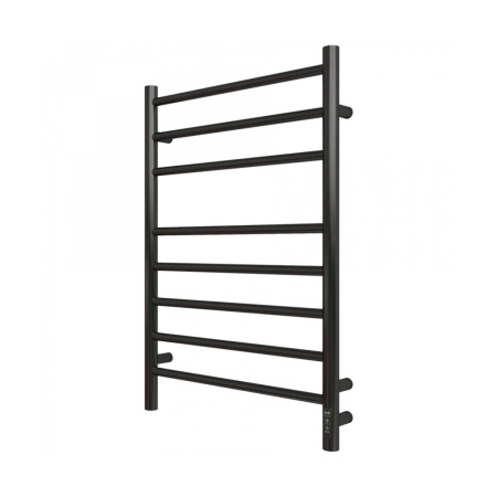 Полотенцесушитель электрический 90 Вт Grois Laura GR-132 500x800 П8 black mat R