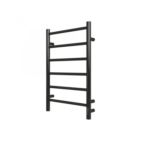 Полотенцесушитель электрический 75 Вт Grois Laura GR-131 400x700 П6 black mat R