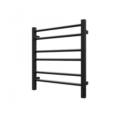 Полотенцесушитель электрический 75 Вт Grois Nex GR-111 400х600 П6 black mat U