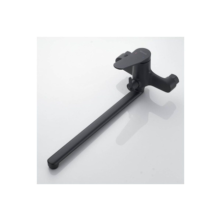 Смеситель для ванны Shevanik S6222H черный