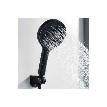 Смеситель для ванны Shevanik S6222H черный