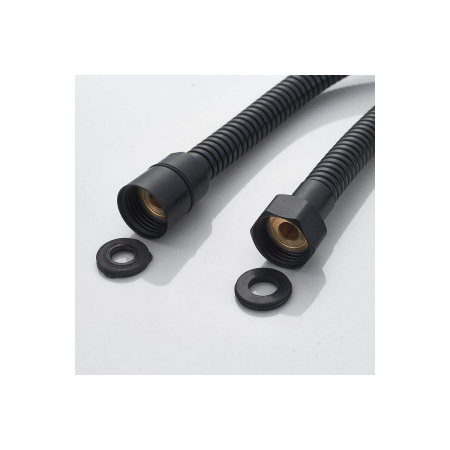 Смеситель для ванны Shevanik S6222H черный