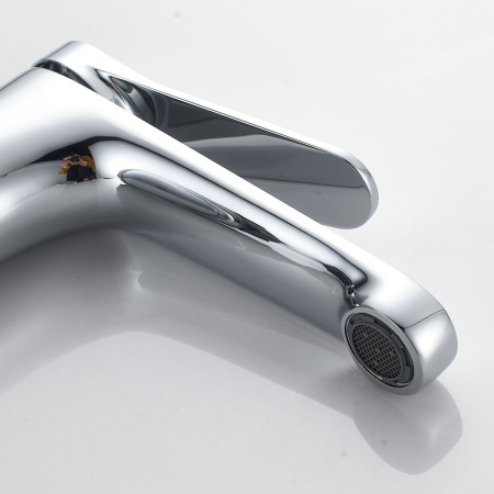 Смеситель для раковины SHEVANIK S6201 хром