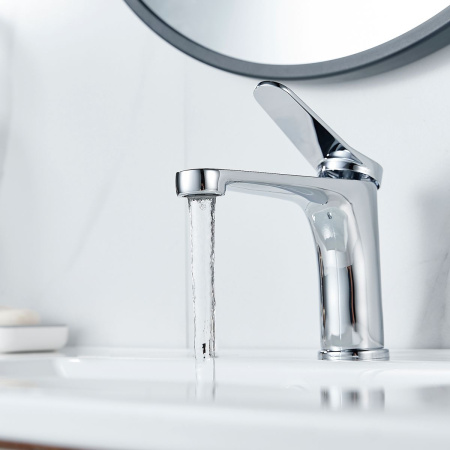 Смеситель для раковины SHEVANIK S6201 хром