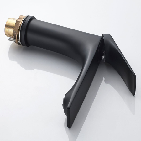 Смеситель для раковины Shevanik S9101H черный