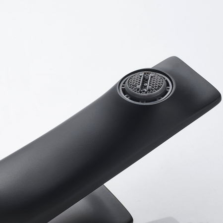 Смеситель для раковины Shevanik S9101H черный