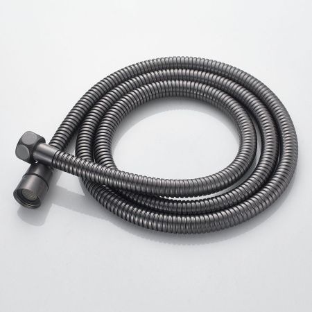 Душевая система Shevanik S6136T оружейная сталь