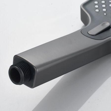 Душевая система Shevanik S6136T оружейная сталь