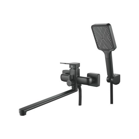 Смеситель для ванны Shevanik S9922H черный