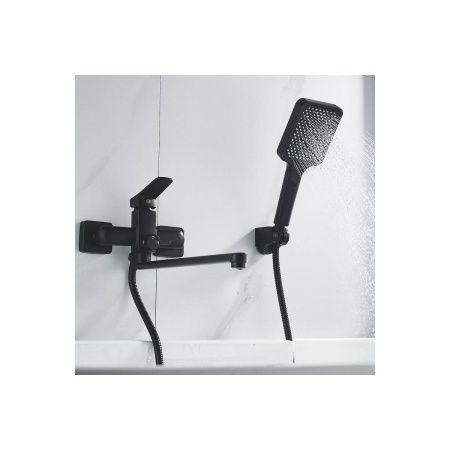 Смеситель для ванны Shevanik S9922H черный