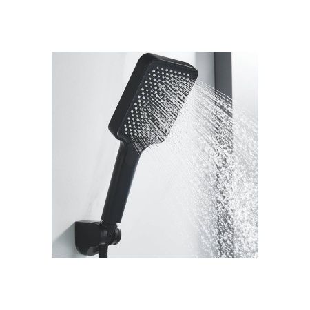 Смеситель для ванны Shevanik S9922H черный