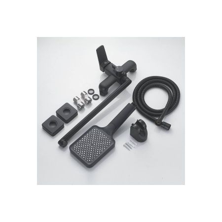 Смеситель для ванны Shevanik S9922H черный