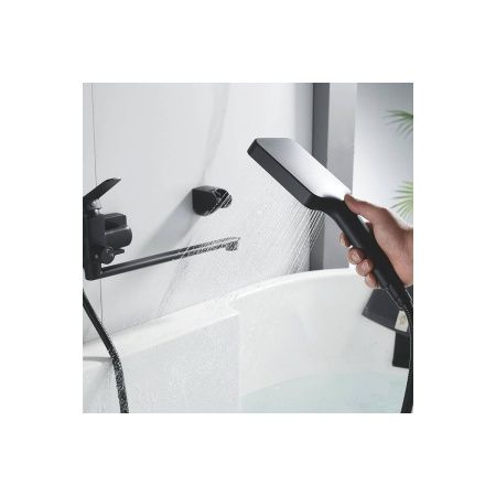 Смеситель для ванны Shevanik S9922H черный