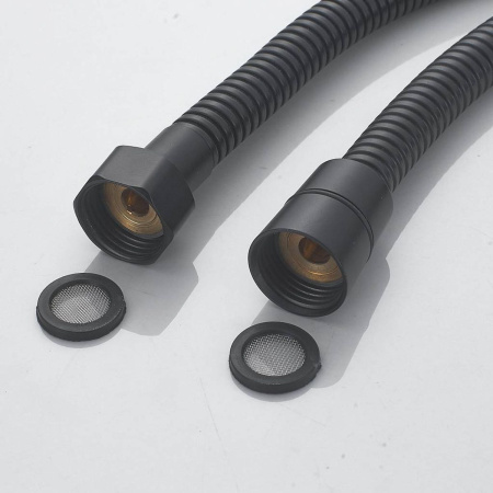 Смеситель для ванны Shevanik S9902H черный