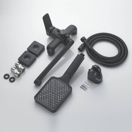 Смеситель для ванны Shevanik S9902H черный