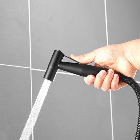 Гигиенический душ Shevanik S147H черный