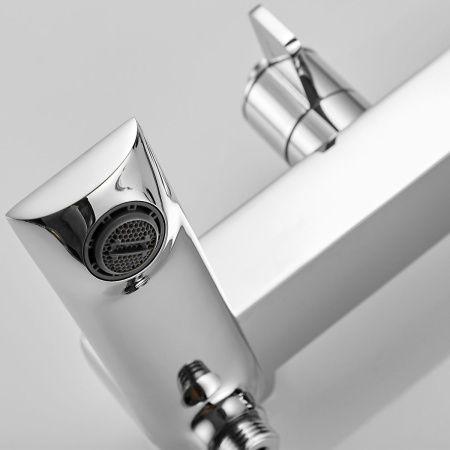 Душевая система Shevanik S9136 хром