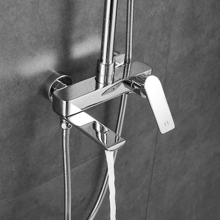 Душевая система Shevanik S9136 хром