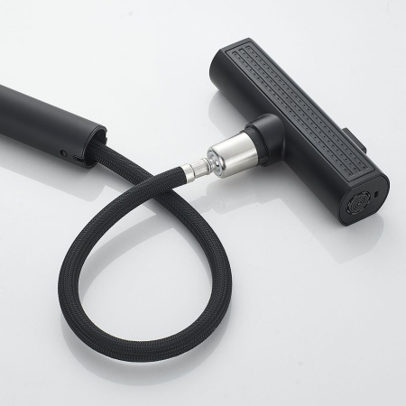 Смеситель для кухни Shevanik S263H вытяжной  излив