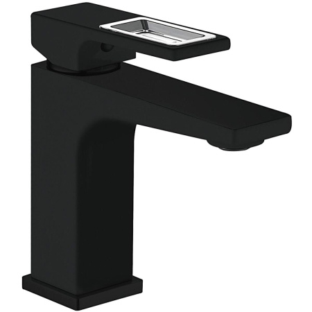 Смеситель для раковины Shevanik S9001H черный/хром