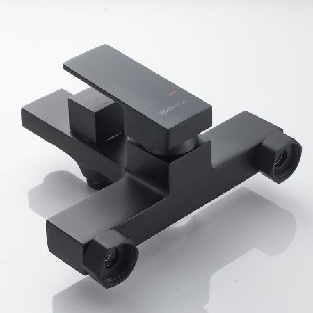 Смеситель для ванны Shevanik S9602H черный