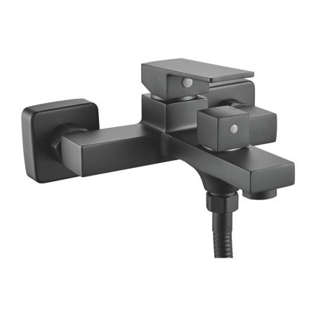 Смеситель для ванны Shevanik S9602H черный