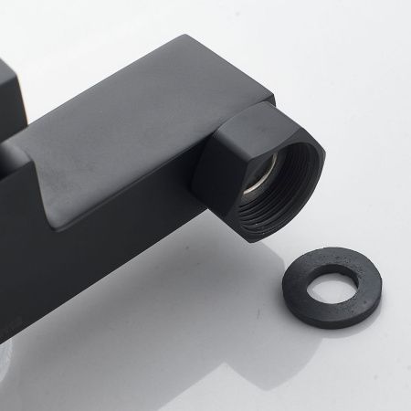 Смеситель для ванны Shevanik S9602H черный