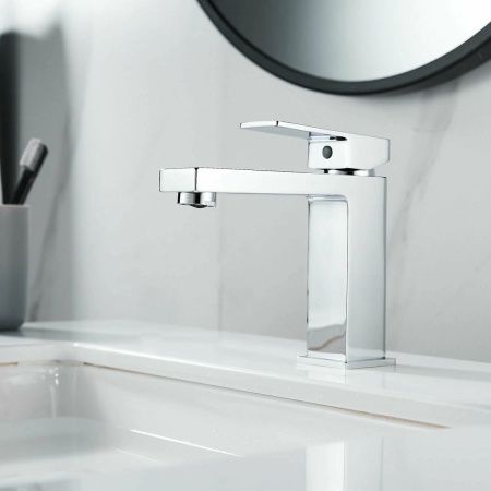 Смеситель для раковины Shevanik S9601 хром