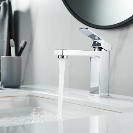 Смеситель для раковины Shevanik S9601 хром