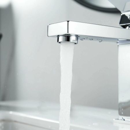 Смеситель для раковины Shevanik S9601 хром