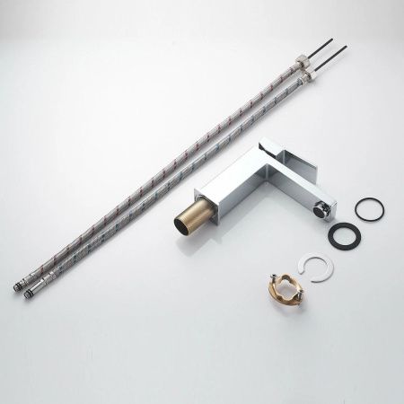 Смеситель для раковины Shevanik S9601 хром