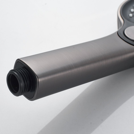 Душевая система Shevanik S6236T оружейная сталь