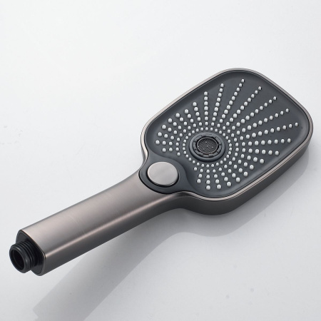 Душевая система Shevanik S6236T оружейная сталь