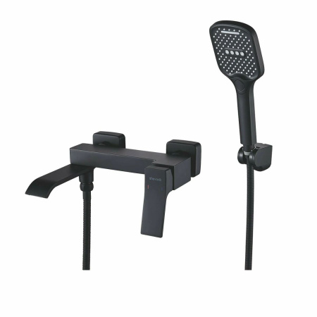 Смеситель для ванны Shevanik S4002H черный