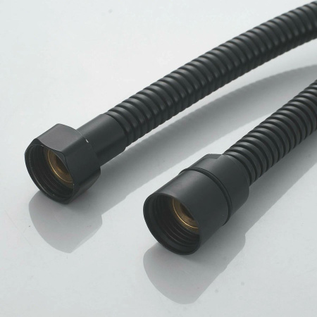 Смеситель для ванны Shevanik S4002H черный