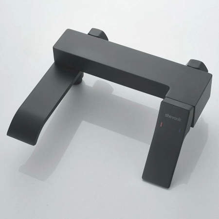 Смеситель для ванны Shevanik S4002H черный