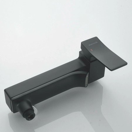 Смеситель для ванны Shevanik S4002H черный