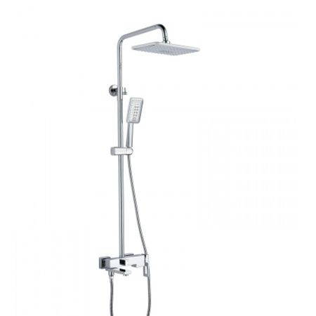 Душевая стойка со смесителем Shevanik S9036 хром