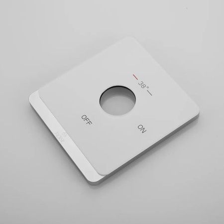 Встраиваемый гигиенический душ Rose R105C белый/хром