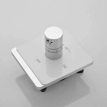 Встраиваемый гигиенический душ Rose R105C белый/хром