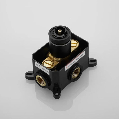 Встраиваемый гигиенический душ Rose R105H черный