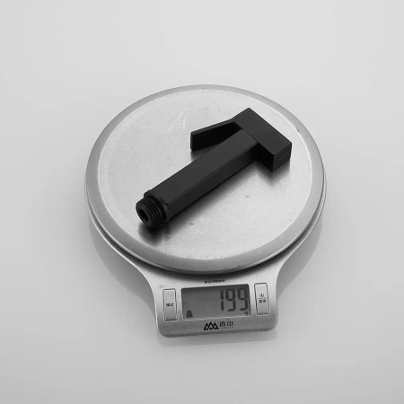 Встраиваемый гигиенический душ Rose R105H черный