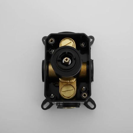 Встраиваемый гигиенический душ Rose R105H черный