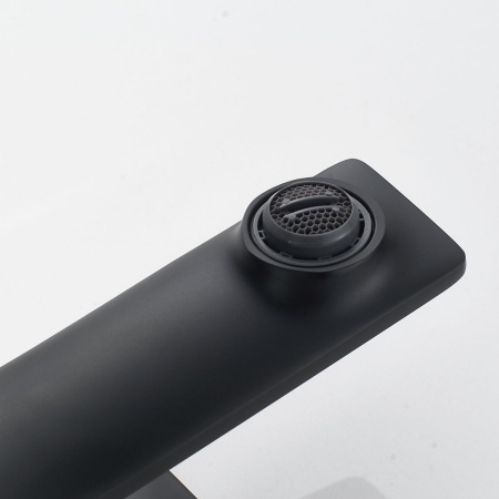 Смеситель для раковины Shevanik S6101H черный